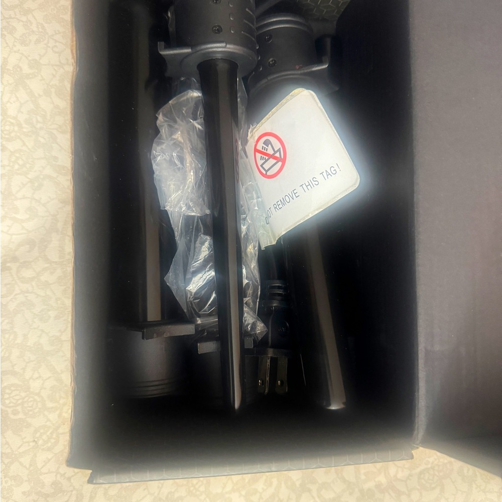 homit hair curling Iron.